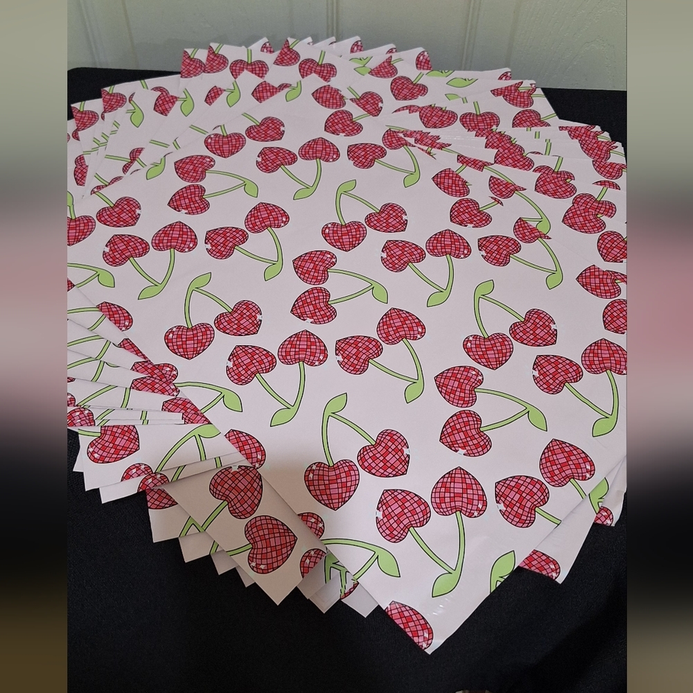 15ct. 14.5x19x4 Polymailers BONUS: Random Thank You Cards/Stickers - Picture 4 of 4